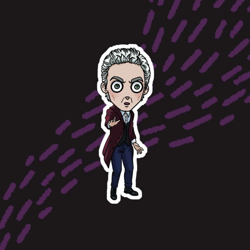 Dvanáctý Doctor Samolepka