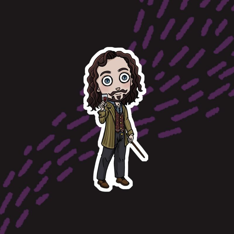 Harry Potter Sticker Sirius Black