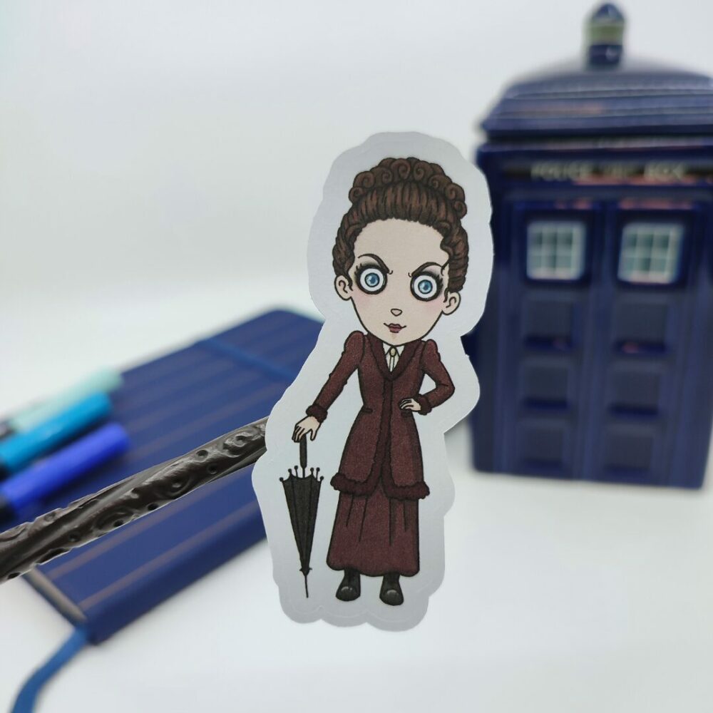 Missy Doctor Who Samolepka